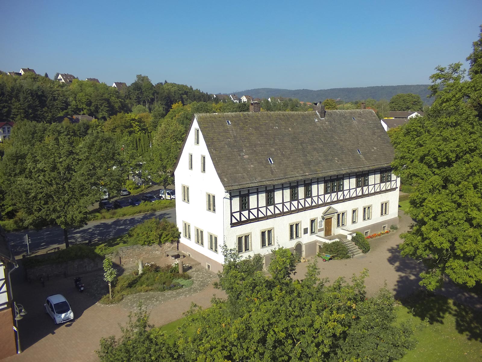 Münchhausen Geburtshaus (Rathaus)